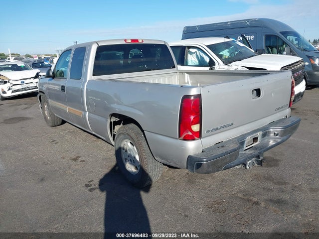 2004 CHEVROLET SILVERADO 1500 LT VIN: 2GCEC19T841128433