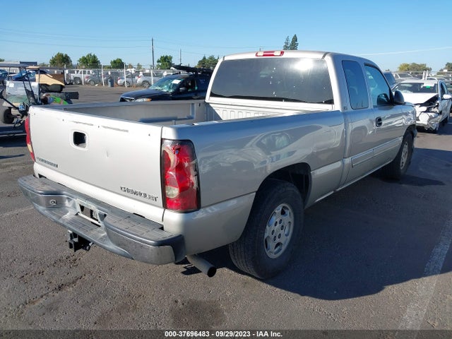 2004 CHEVROLET SILVERADO 1500 LT VIN: 2GCEC19T841128433