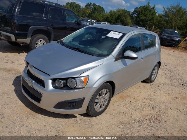 Chevrolet SONIC LT 2016 1G1JC6SH1G4181610 Image 2