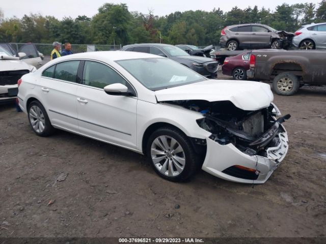 2012 VOLKSWAGEN CC WVWNP7AN7CE527447