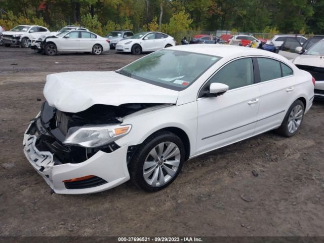 2012 VOLKSWAGEN CC WVWNP7AN7CE527447 Photo 1