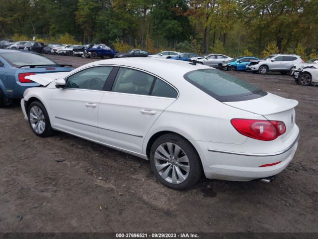 2012 VOLKSWAGEN CC WVWNP7AN7CE527447 Photo 2