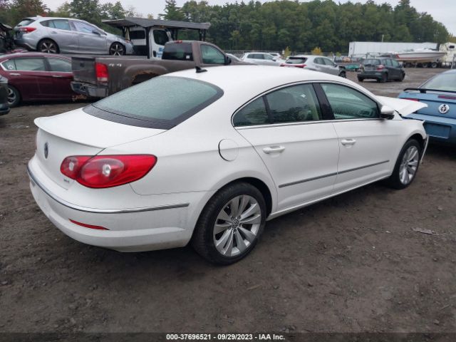 2012 VOLKSWAGEN CC WVWNP7AN7CE527447 Photo 3