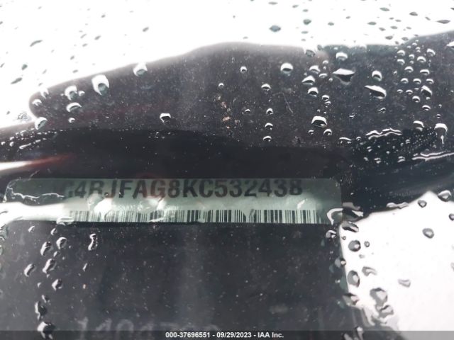 1C4RJFAG8KC532438 Jeep Grand Cherokee Altitude