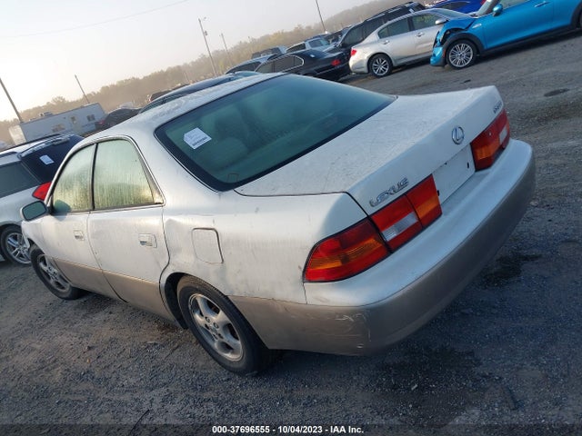 1997 LEXUS ES 300 LUXURY SPORT SDN VIN: JT8BF22G2V0015960