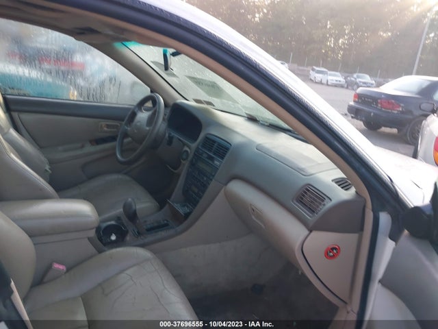 1997 LEXUS ES 300 LUXURY SPORT SDN VIN: JT8BF22G2V0015960
