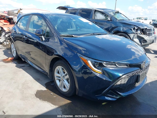 2022 TOYOTA COROLLA HATCHBACK SE/NIGHTSHADE/XSE VIN: JTND4MBE5N3173228