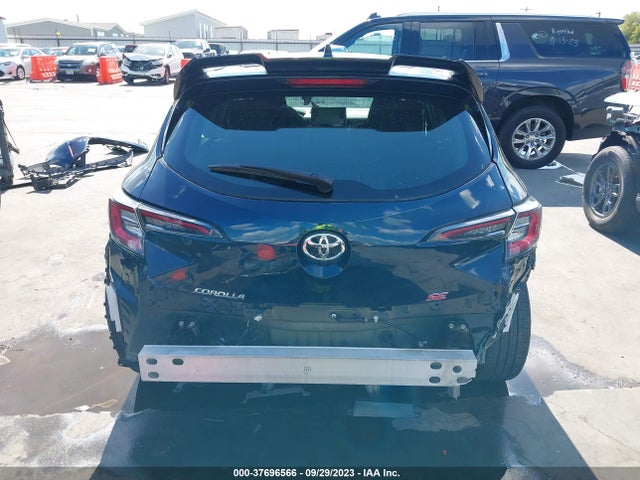 2022 TOYOTA COROLLA HATCHBACK SE/NIGHTSHADE/XSE VIN: JTND4MBE5N3173228