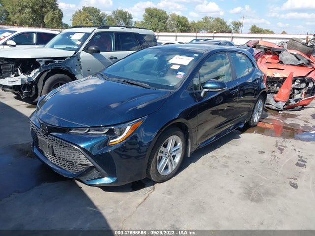 2022 TOYOTA COROLLA HATCHBACK SE/NIGHTSHADE/XSE VIN: JTND4MBE5N3173228