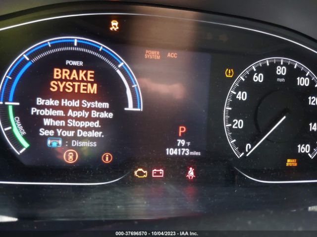 1HGCV3F18KA010936 Honda ACCORD HYBRID