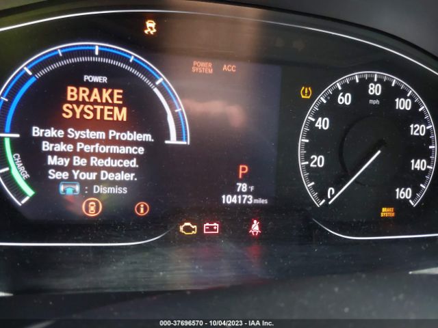 1HGCV3F18KA010936 Honda ACCORD HYBRID