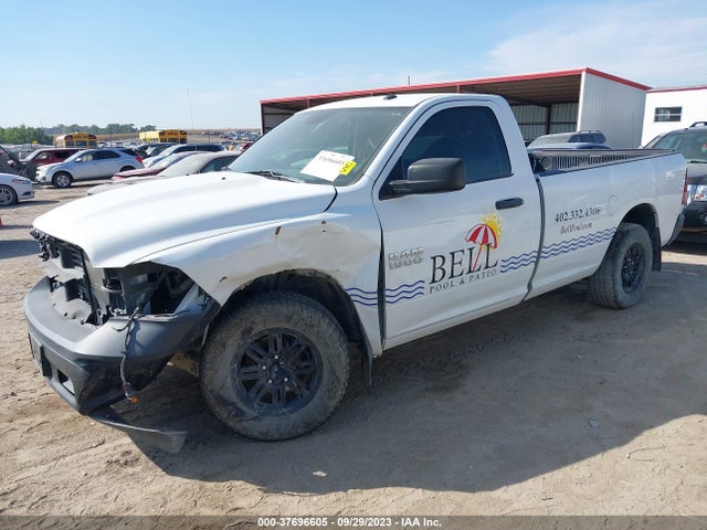 3C6JR6DG8HG704370 RAM 1500 Tradesman