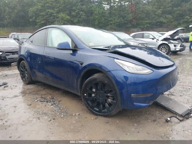 2022 TESLA MODEL Y 7SAYGDEE7NF383926