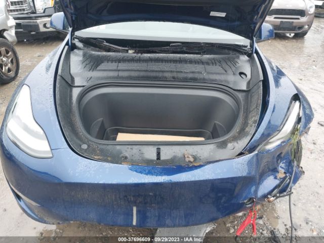 2022 TESLA MODEL Y 7SAYGDEE7NF383926 Photo 9