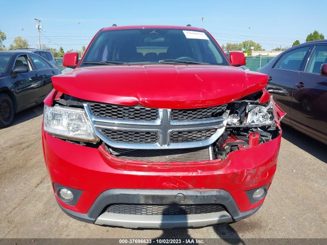 2015 DODGE JOURNEY SXT VIN: 3C4PDCBG1FT525076