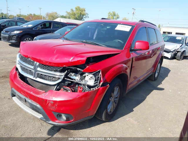 Dodge Journey Sxt 2015 3C4PDCBG1FT525076 Image 2