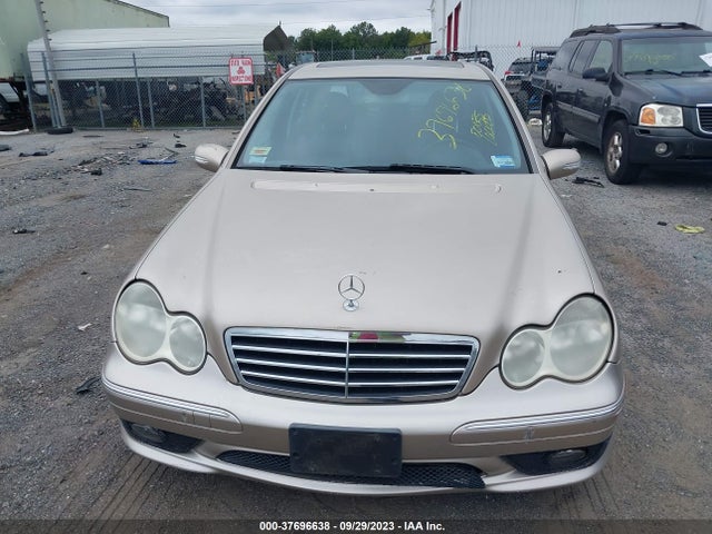 2005 MERCEDES-BENZ C-CLASS 1.8L VIN: WDBRF40JX5F726876