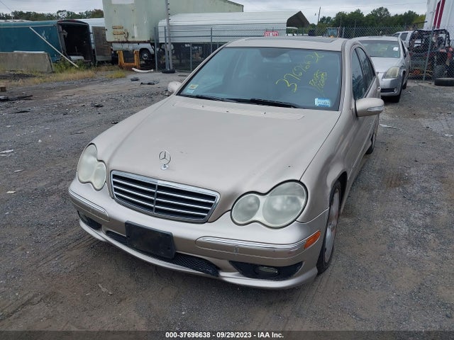 2005 MERCEDES-BENZ C-CLASS 1.8L VIN: WDBRF40JX5F726876