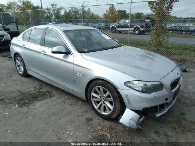 2016 BMW 5 SERIES WBA5A7C51GG145761