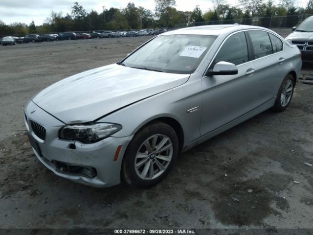 2016 BMW 528I WBA5A7C51GG145761 Photo 1
