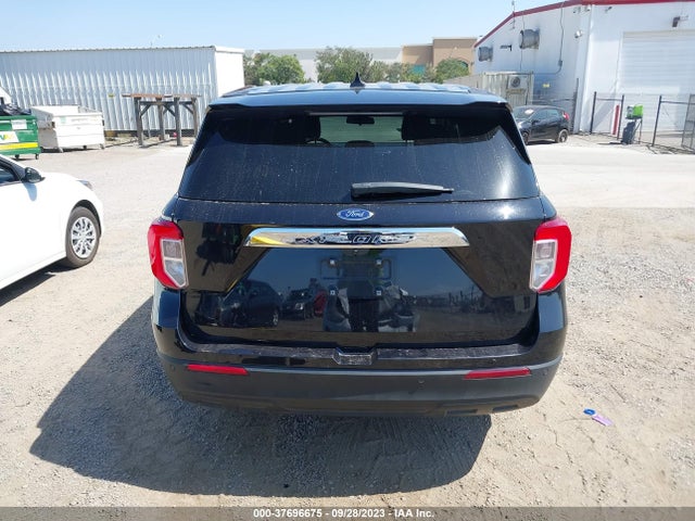 2021 FORD EXPLORER VIN: 1FMSK7BH7MGA62745