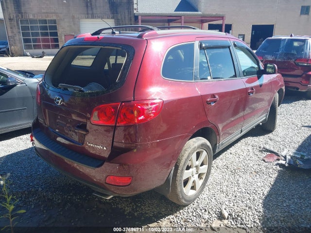 2007 HYUNDAI SANTA FE SE/LIMITED VIN: 5NMSH13EX7H106464