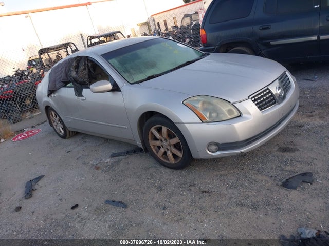 2004 NISSAN MAXIMA SL VIN: 1N4BA41E54C817059