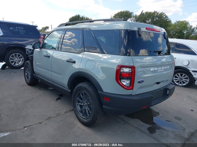 Продажа на аукционе авто 2023 Ford Bronco Sport Big Bend, vin: 3FMCR9B63PRD50690, номер лота: 37696732