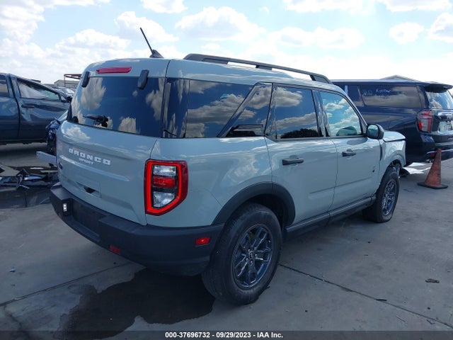Продажа на аукционе авто 2023 Ford Bronco Sport Big Bend, vin: 3FMCR9B63PRD50690, номер лота: 37696732