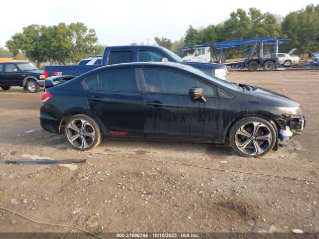 2HGFB6E51FH702281 Honda Civic Sedan Si