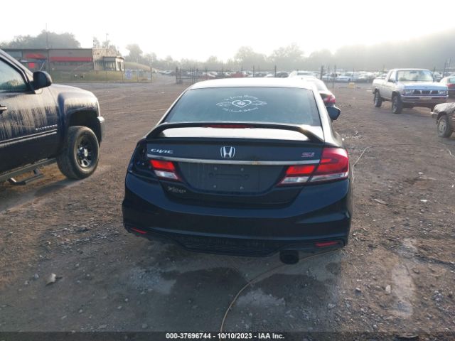 2HGFB6E51FH702281 Honda Civic Sedan Si