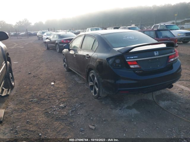 2HGFB6E51FH702281 Honda Civic Sedan Si