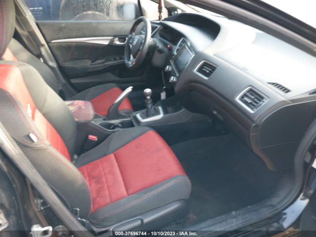 2HGFB6E51FH702281 Honda Civic Sedan Si