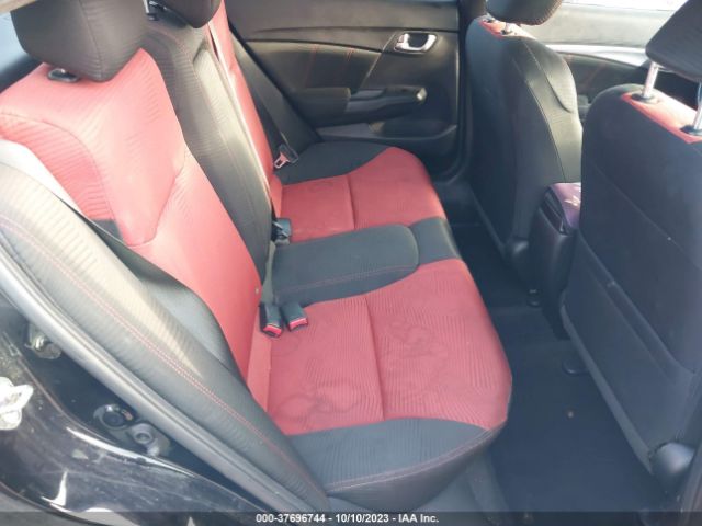 2HGFB6E51FH702281 Honda Civic Sedan Si