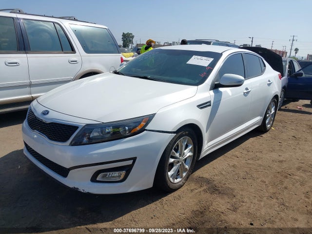 KIA Optima Lx 2014 5XXGM4A77EG302199 Image 2