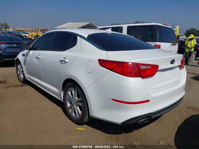 KIA Optima Lx 2014 5XXGM4A77EG302199 Image 3