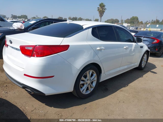 KIA Optima Lx 2014 5XXGM4A77EG302199 Image 4