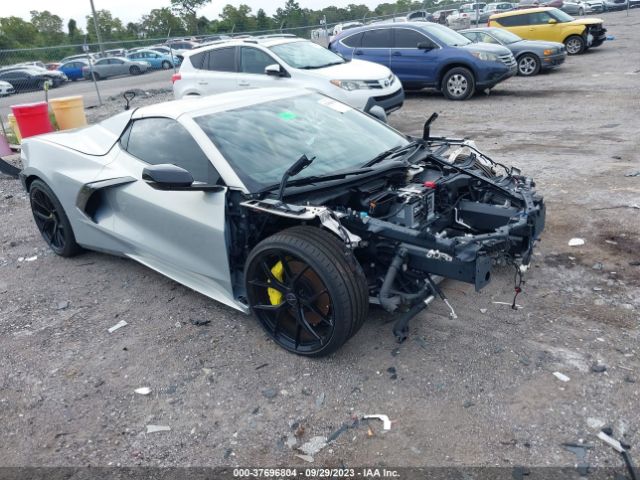 2021 CHEVROLET CORVETTE 1G1YC3D44M5114139