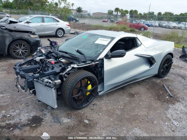 2021 CHEVROLET CORVETTE 1G1YC3D44M5114139 Photo 1