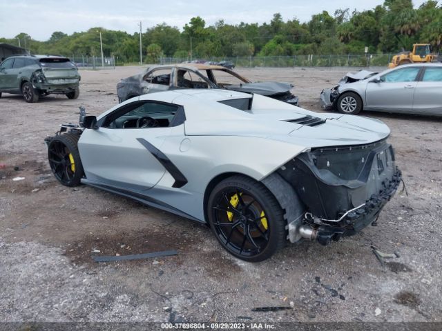 2021 CHEVROLET CORVETTE 1G1YC3D44M5114139 Photo 2