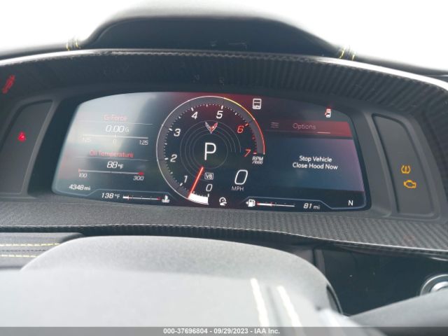 2021 CHEVROLET CORVETTE 1G1YC3D44M5114139 Photo 6
