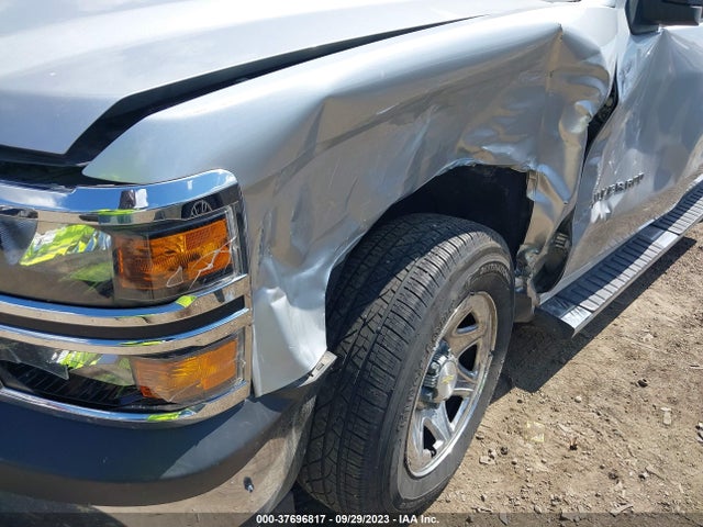 2014 CHEVROLET SILVERADO 1500 WORK TRUCK 2WT VIN: 3GCPCPEH5EG182780
