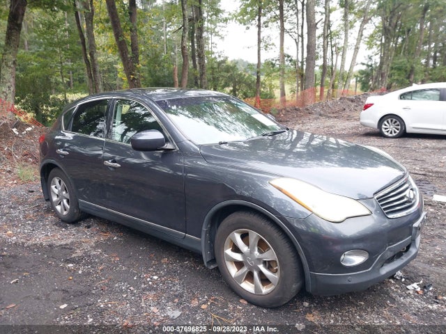 2008 INFINITI EX35 JOURNEY VIN: JNKAJ09E98M303748