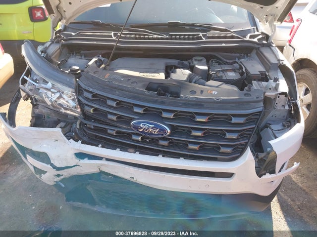 2017 FORD EXPLORER XLT VIN: 1FM5K8D87HGB85581