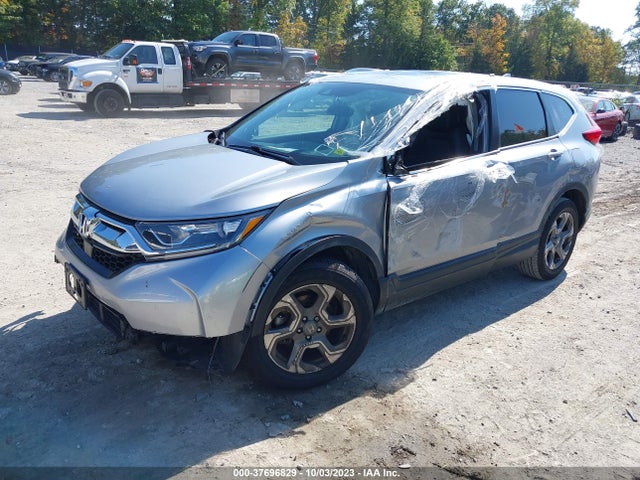 Honda Cr-v Ex-l 2019 5J6RW2H8XKL007089 Image 2