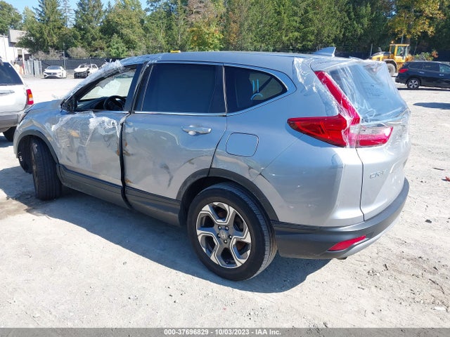 Honda Cr-v Ex-l 2019 5J6RW2H8XKL007089 Image 3