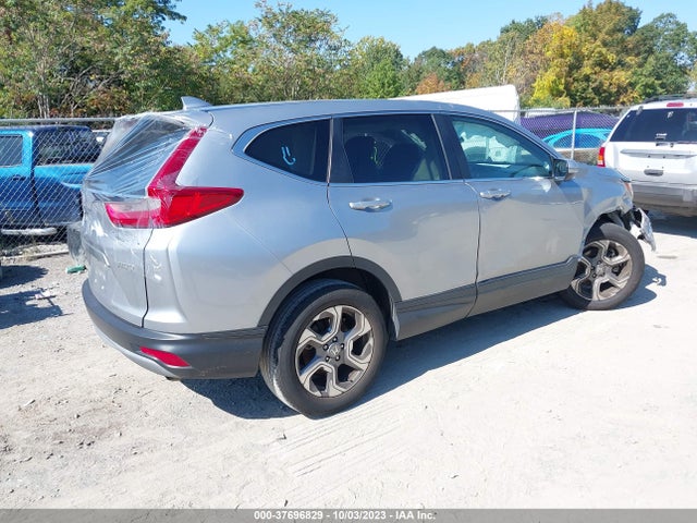 Honda Cr-v Ex-l 2019 5J6RW2H8XKL007089 Image 4