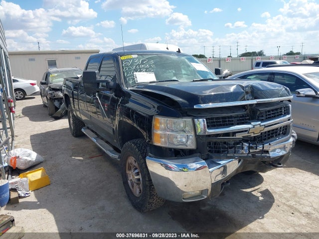 2010 CHEVROLET SILVERADO 2500HD LTZ VIN: 1GC4KYB60AF120780