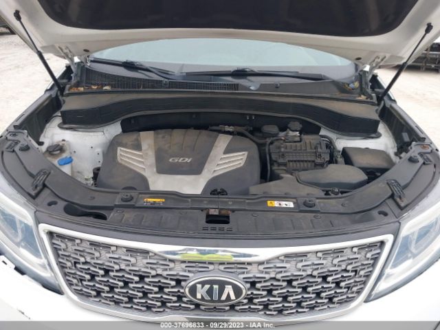 5XYKW4A72EG437493 KIA Sorento Sx Limited