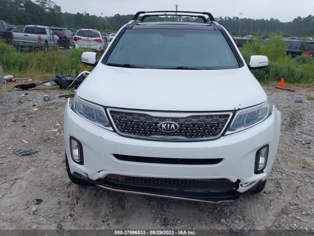 5XYKW4A72EG437493 KIA Sorento Sx Limited